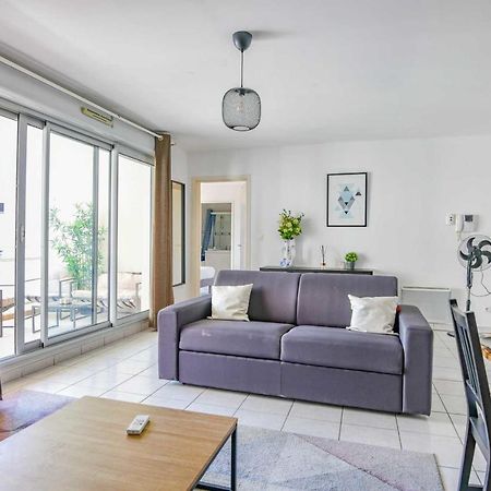 Апартаменты Appart 1 Ch Balcon Proche Saint-Charles Et Metro Марсель Экстерьер фото