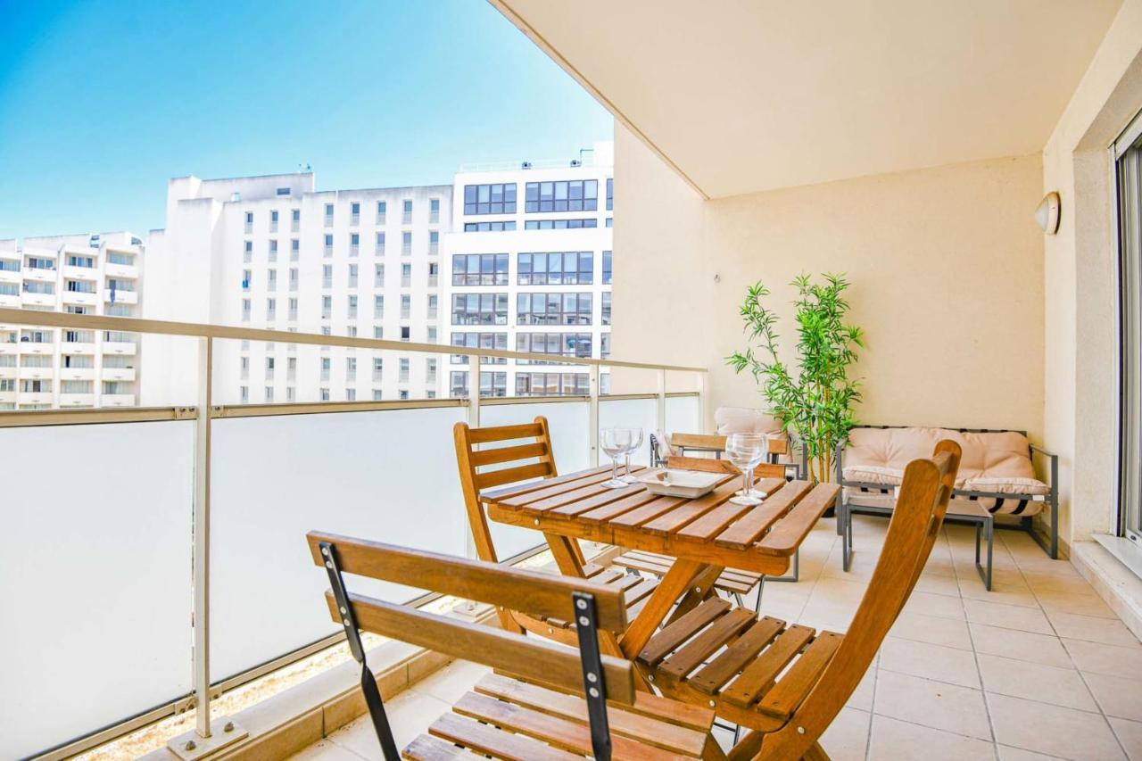 Апартаменты Appart 1 Ch Balcon Proche Saint-Charles Et Metro Марсель Экстерьер фото