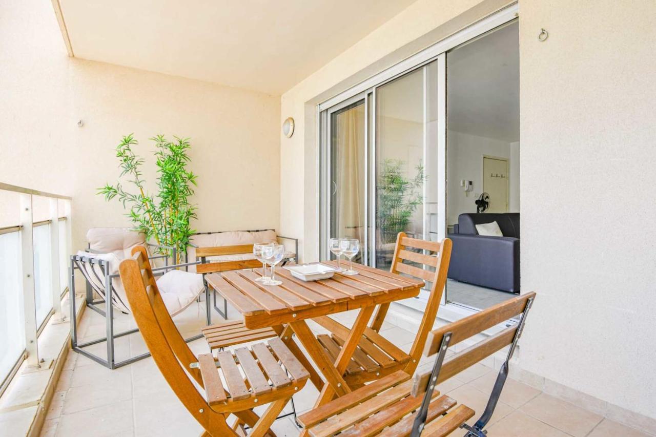 Апартаменты Appart 1 Ch Balcon Proche Saint-Charles Et Metro Марсель Экстерьер фото